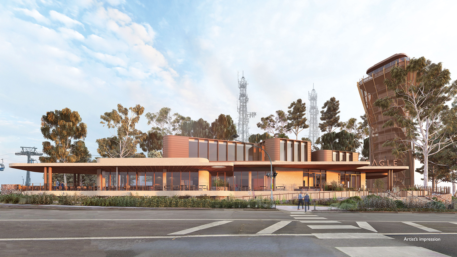 Read more about the article Permit Approval Granted for Major Arthurs Seat Eagle Upgrades on the Mornington Peninsula